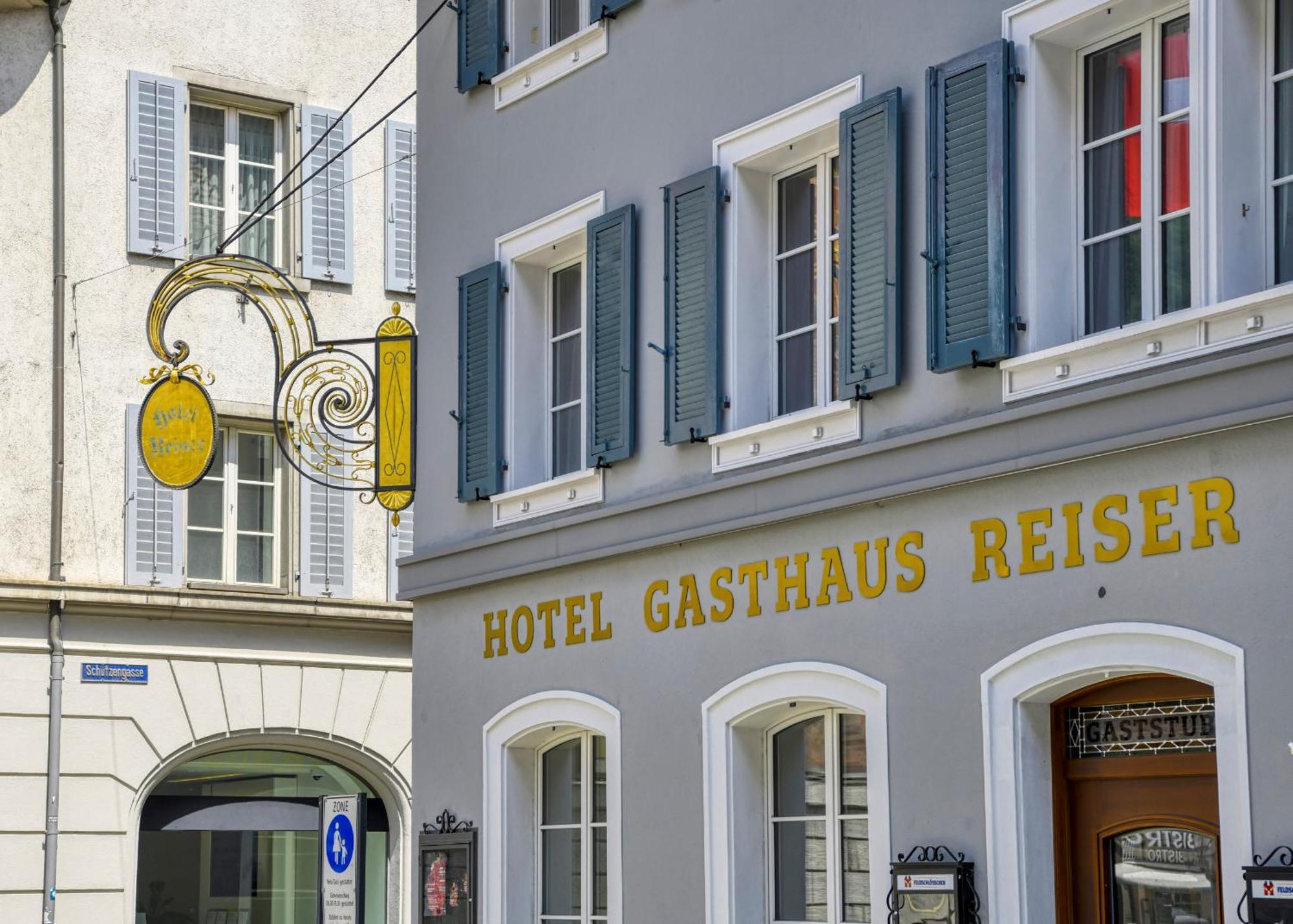 Boutique Hotel Reiser Altdorf Exterior foto