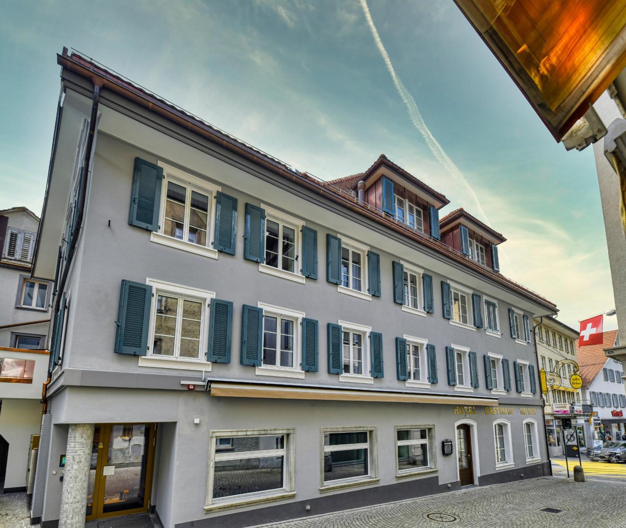 Boutique Hotel Reiser Altdorf Exterior foto